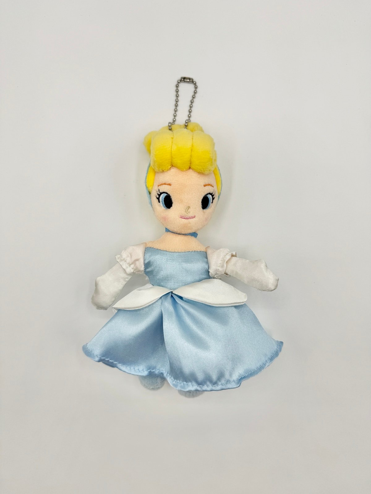 Tokyo Disney Cinderella Plush Keychain