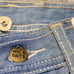 Rare Vintage Unisex Wild Oats Bell Bottoms~Men's 26~Women's 5~1970's~NWT