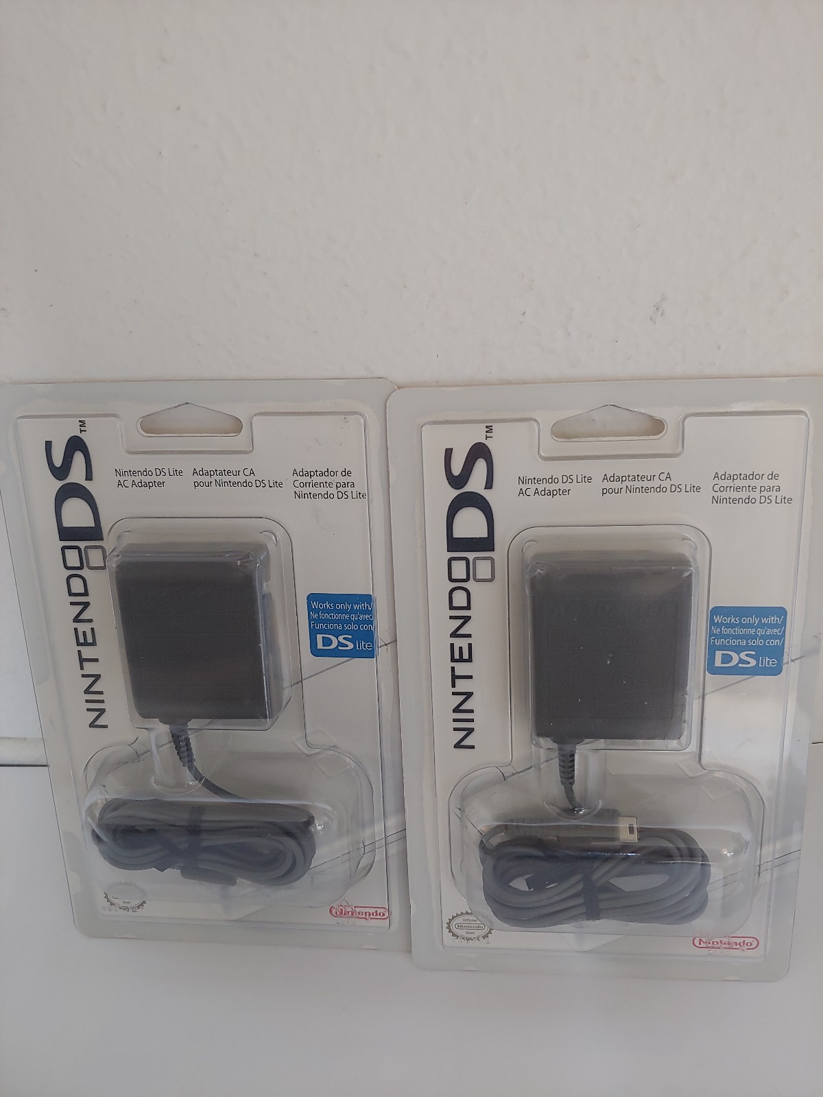 Nintendo DS LITE AC ADAPTER ( 2 PK )