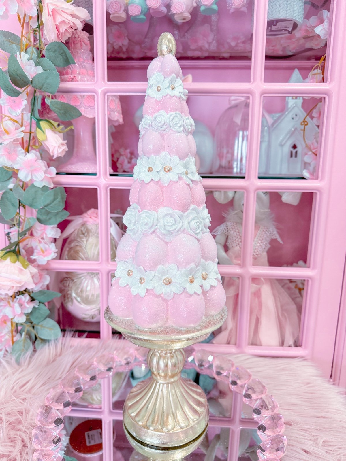 Pink Egg Spring / Easter Tree