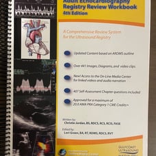 Adult Echocardiography Registry review book