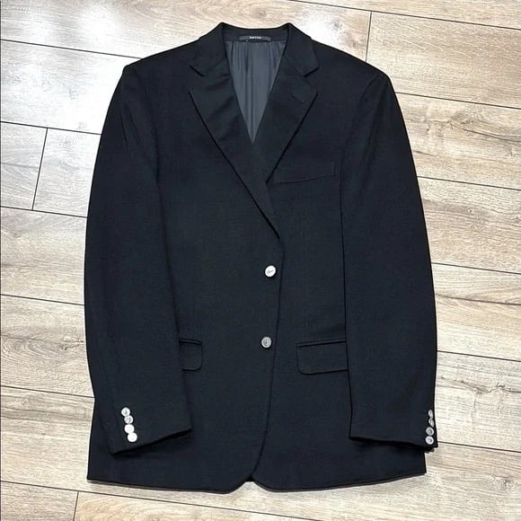 DUNHILL Single-Breasted Cashmere Blazer