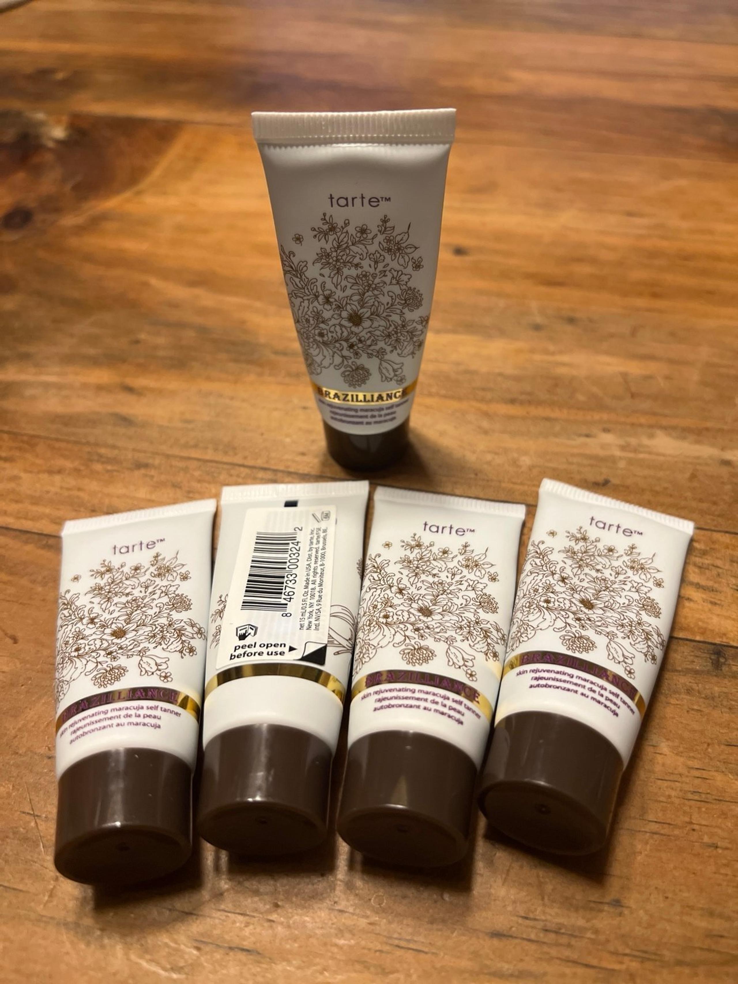 Tarte Brazilliance self tanner