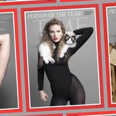 TIME Person Of The Year 2023 - Taylor Swift lot of 3 covers