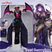 Uwowo Raiden Succubus Cosplay Size S **NEW**