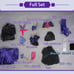 Uwowo Raiden Succubus Cosplay Size S **NEW**