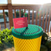 Starbucks HI Pineapple Studded Tumbler