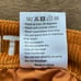 Serenade Amber Corduroy Pants Mens 38 Orange Fitted Tapered Skinny Stretch Fall