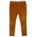 Serenade Amber Corduroy Pants Mens 38 Orange Fitted Tapered Skinny Stretch Fall
