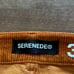 Serenade Amber Corduroy Pants Mens 38 Orange Fitted Tapered Skinny Stretch Fall