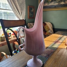 LE Smith Lilac Pitcher