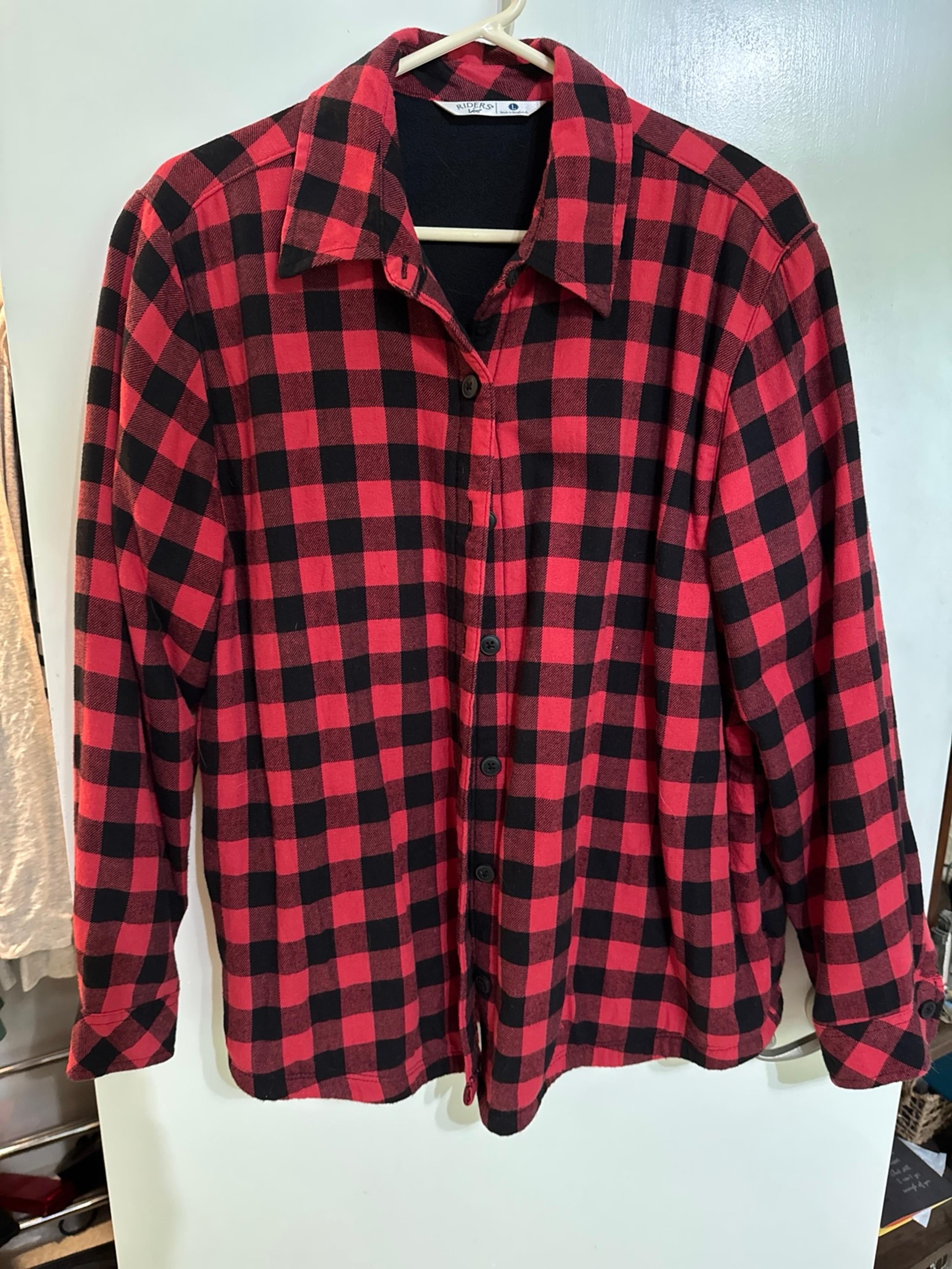 Riders Lee Woman’s Flannel Shirt