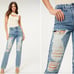 NWT Good American Good Boy 32 Inseam - Size 4/27