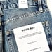 NWT Good American Good Boy 32 Inseam - Size 4/27