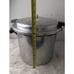 Mirro Matic 22 qt Aluminum Speed Pressure Cooker/Canner*M-0622 *Missing Regulato