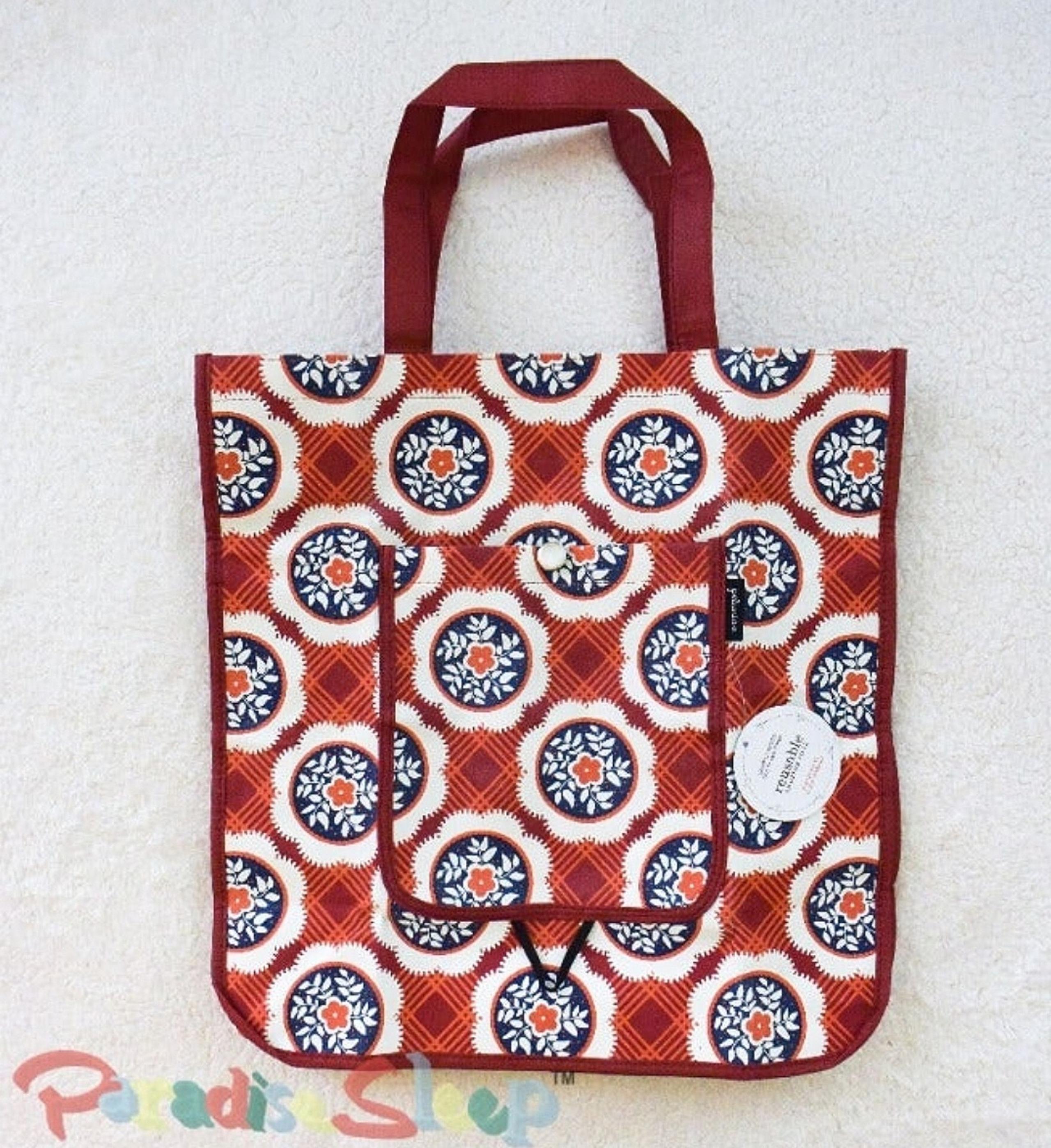 *Petunia Pickle Bottom* Collapsible Tote