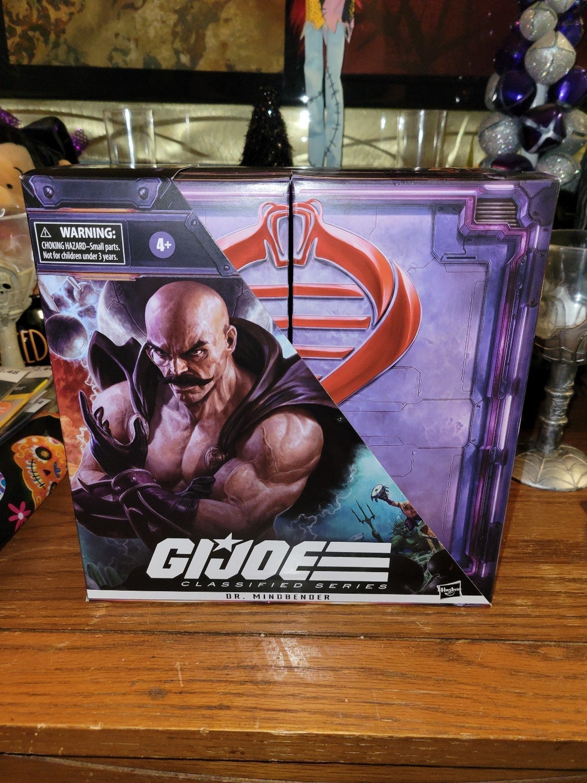 Shops G.i. joe classified series SDCC Mindbender