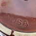 Vintage McCoy brown pottery pot glazed large