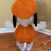 Gemmy Peanuts Snoopy Halloween 20” Tinsel Light Up decoration figure
