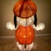 Gemmy Peanuts Snoopy Halloween 20” Tinsel Light Up decoration figure
