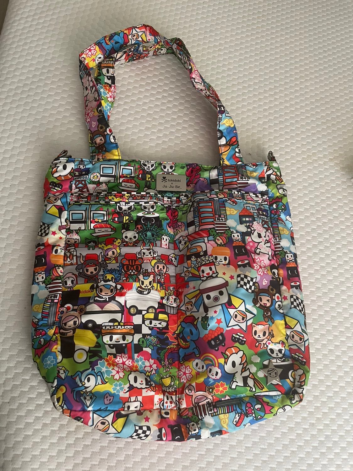 Ju-Ju-Be x tokidoki sushi cars