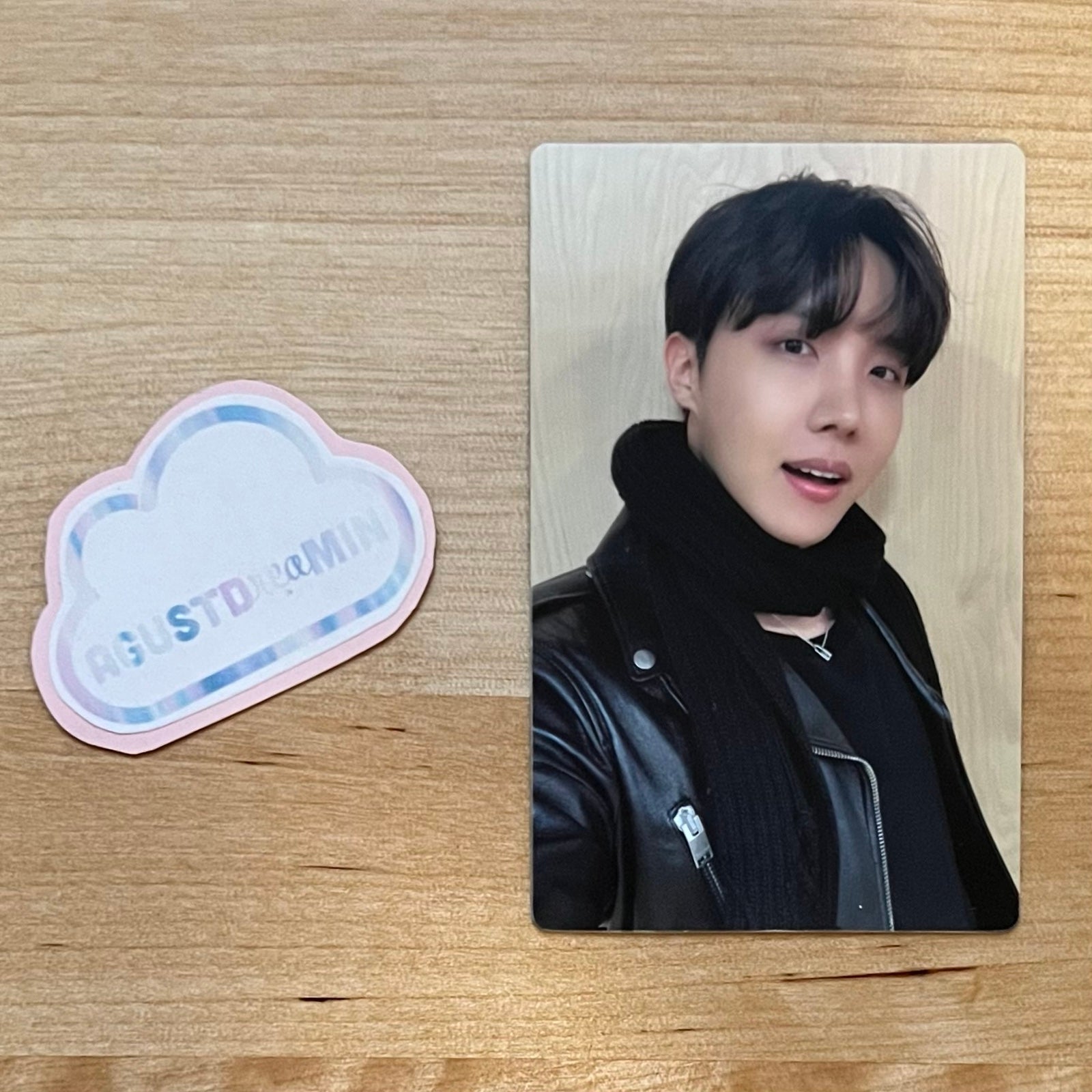 BTS BE Essential Soundwave Lucky Draw - J-HOPE