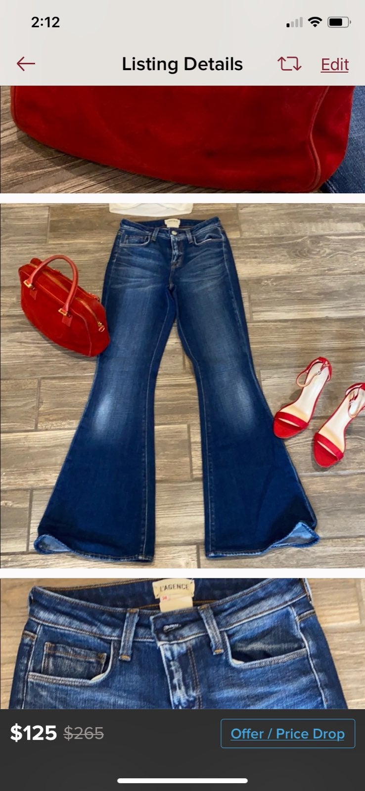 L'Agence jeans