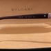 Limited Edition Bvlgari eyeglasses