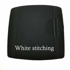 2019-2025 RAM center console lid Black with white stitching OEM