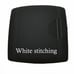 2019-2025 RAM center console lid Black with white stitching OEM