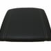 2019-2025 RAM center console lid Black with white stitching OEM