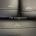 2019-2025 RAM center console lid Black with white stitching OEM