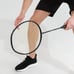 Refuse To X Black High-end Badminton Racket Set For International Competition