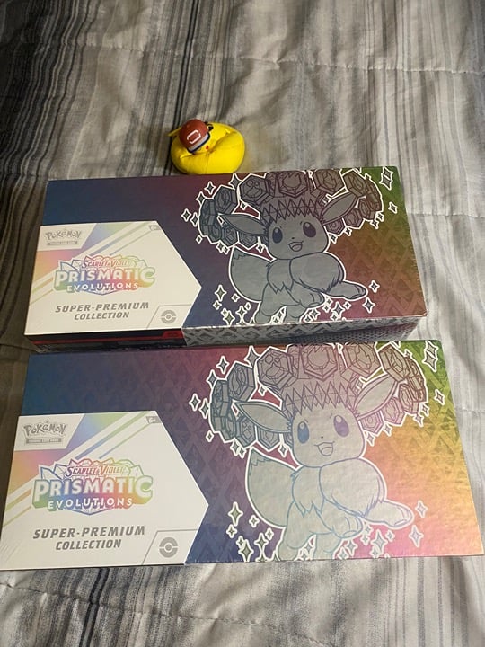 Pokemon prismatic evolutions spc