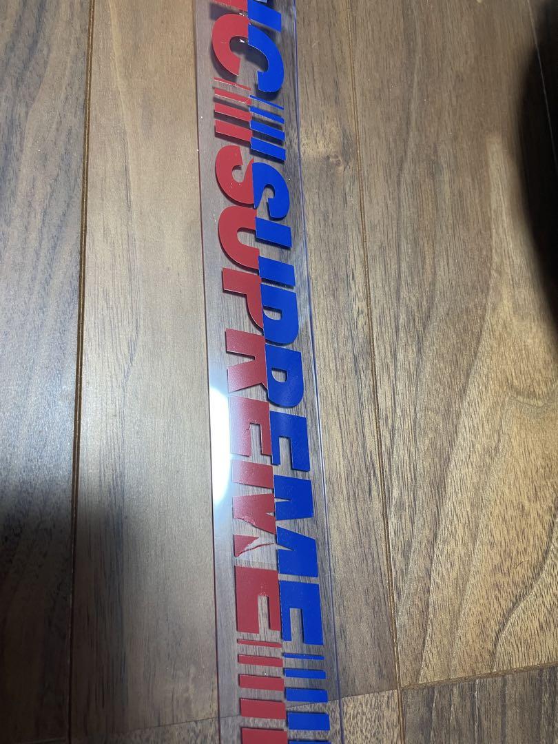 Supreme HYSTERIC GLAMOUR Vinyl Belt L Belts