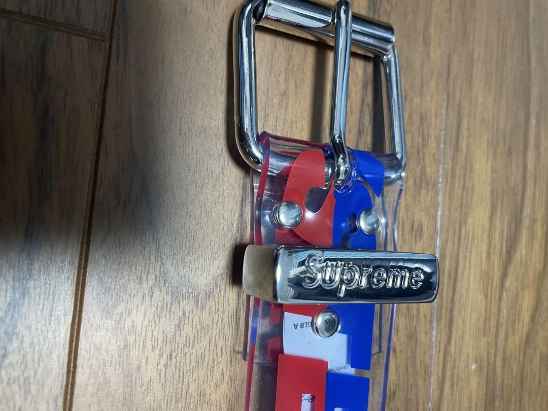 Supreme HYSTERIC GLAMOUR Vinyl Belt L Belts