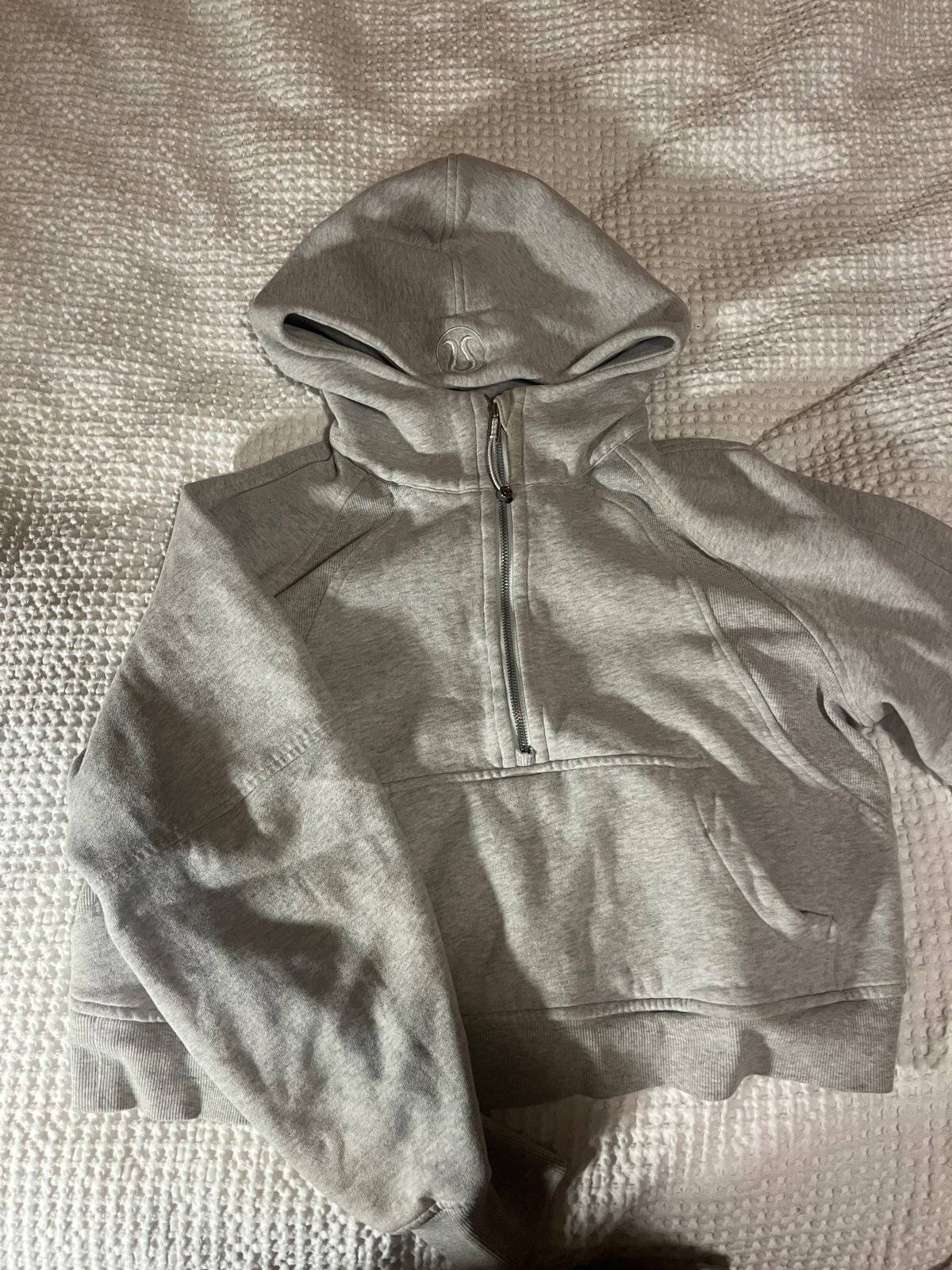 lululemon scuba half zip