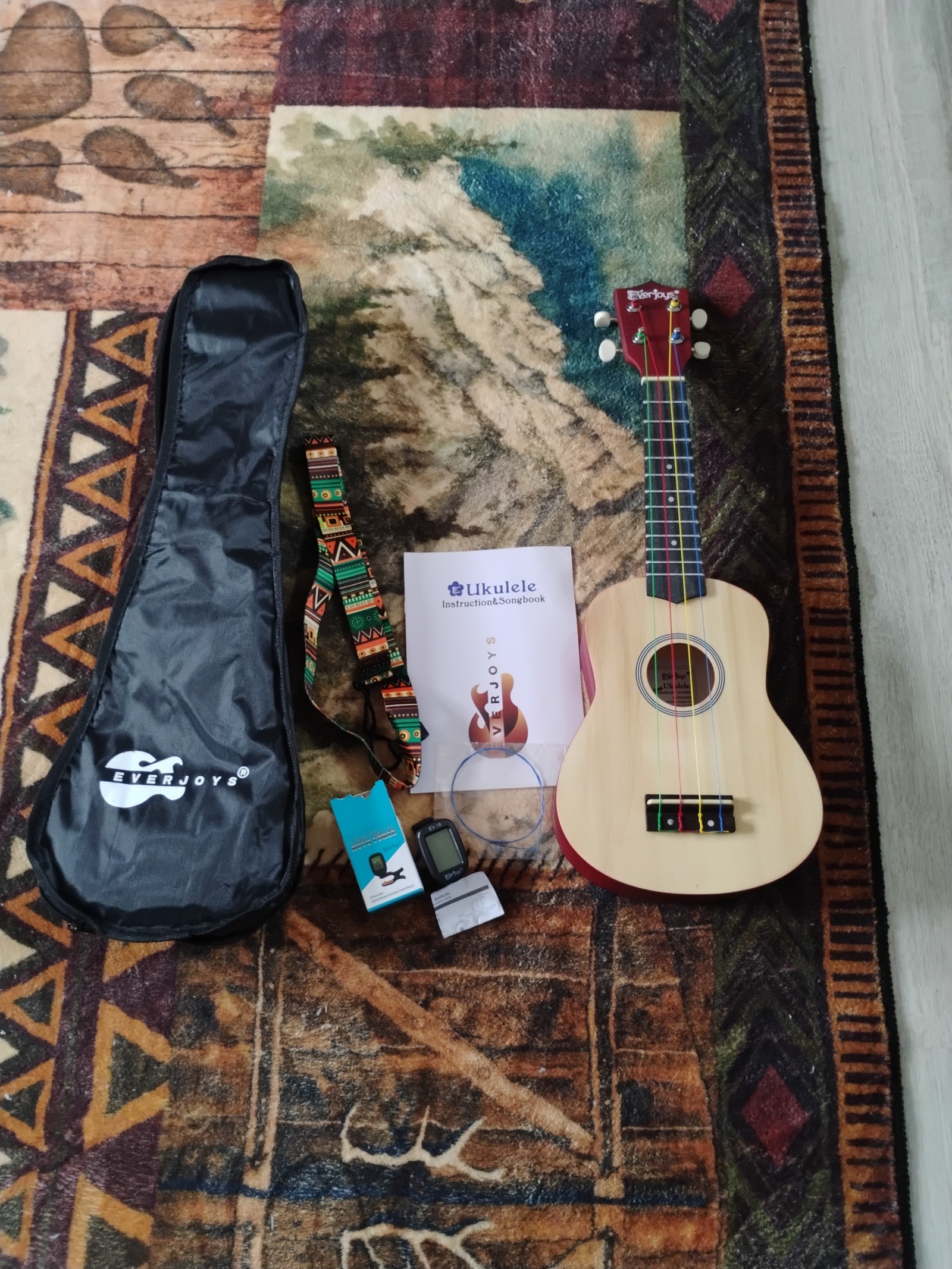 Ukulele set