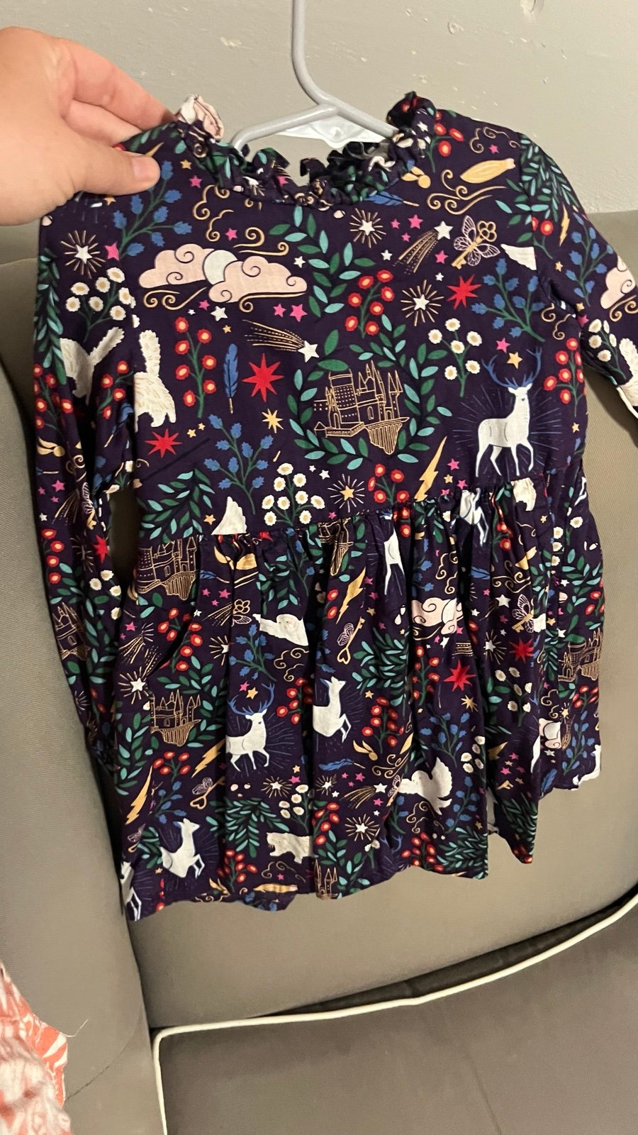 Mini boden Harry Potter dress
