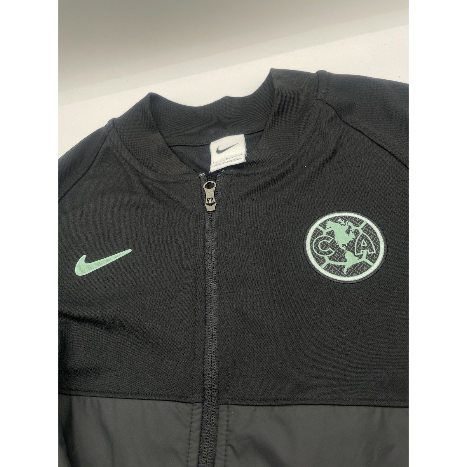 Club America Men's Large Black Jacket Chamarra Águilas del América