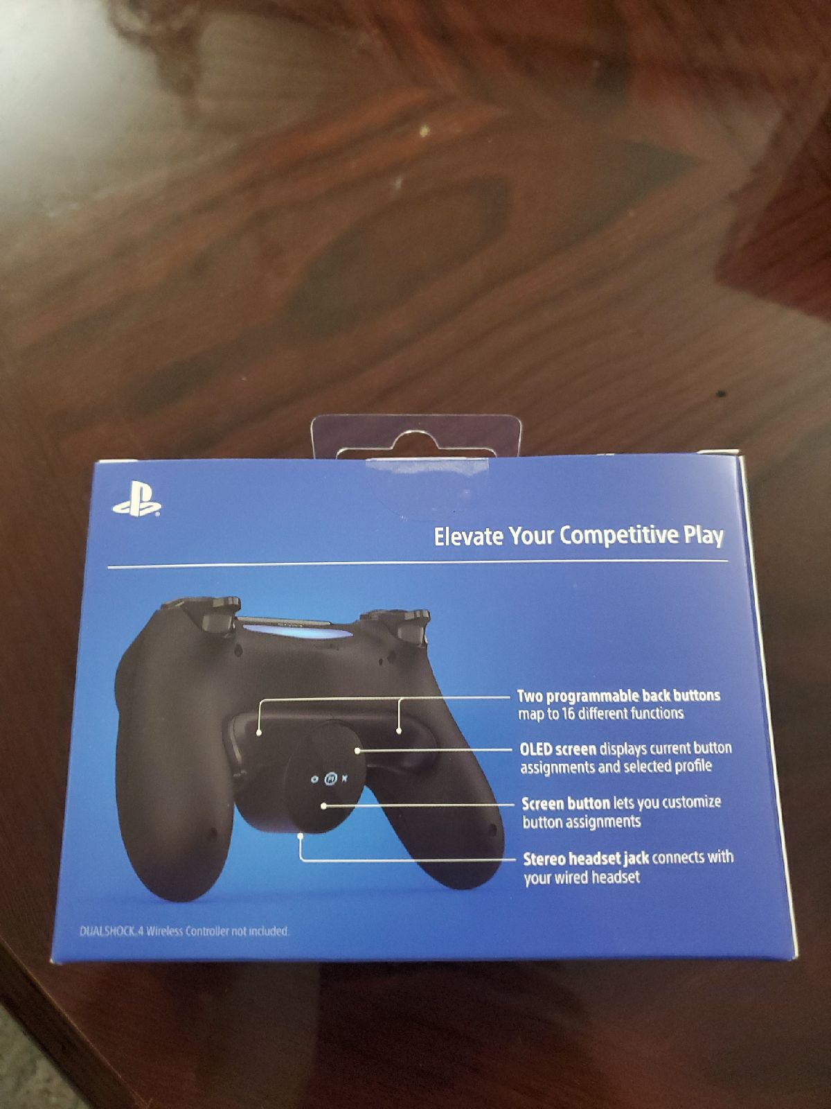 PS4 Back buy Button Attachment