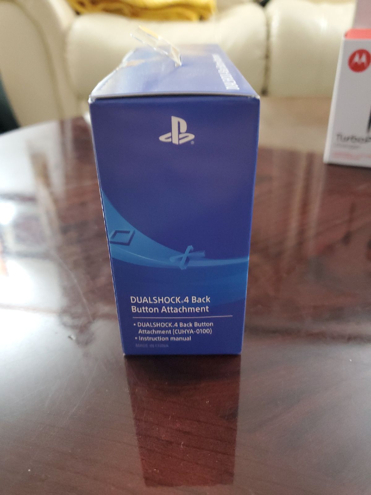PS4 Back buy Button Attachment