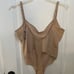 Skims shapewear bodysuit thong clay Sz 2x NEW