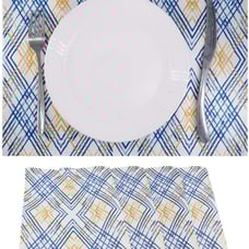 Washable Woven Table Mats for Kitchen