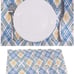 Washable Woven Table Mats for Kitchen