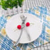 Washable Woven Table Mats for Kitchen