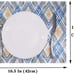Washable Woven Table Mats for Kitchen