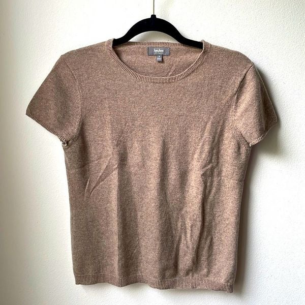 Neiman Marcus cashmere collection top M
