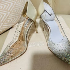 New with dusty bag badgley mischka shoes 7