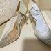 New with dusty bag badgley mischka shoes 7